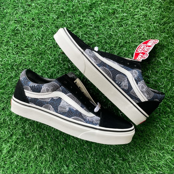 Vans Old Skool Wireframe Skulls - Picture 4 of 6